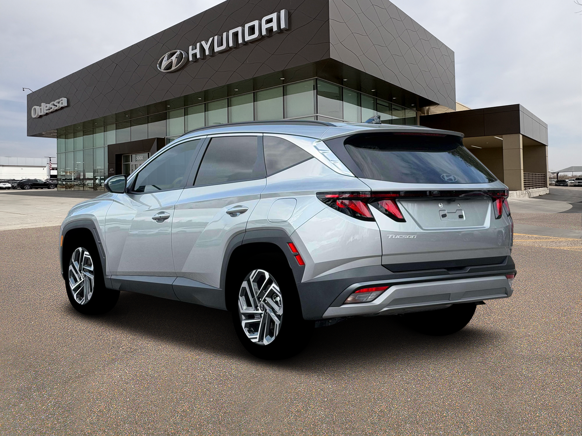 2026 Hyundai TUCSON SEL Plus