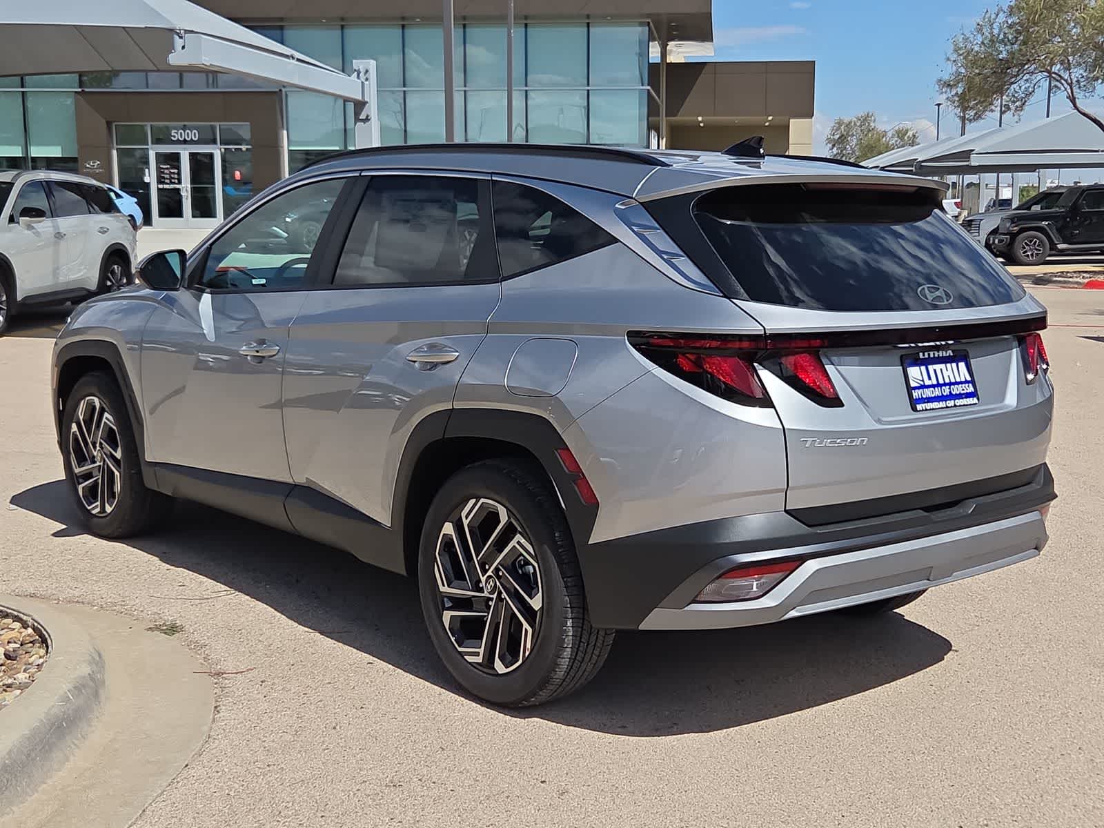 2026 Hyundai TUCSON SEL Plus
