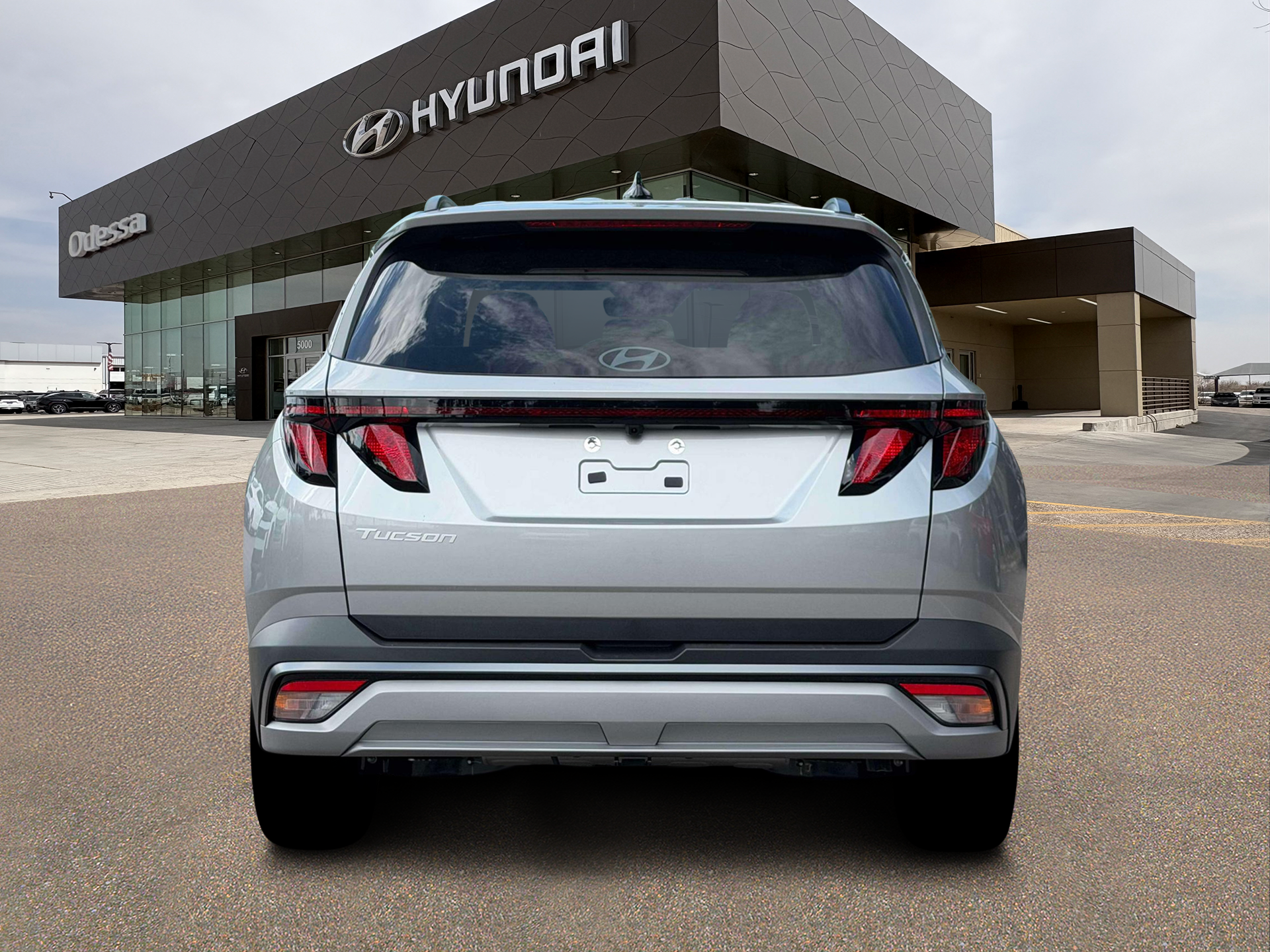 2026 Hyundai TUCSON SEL Plus