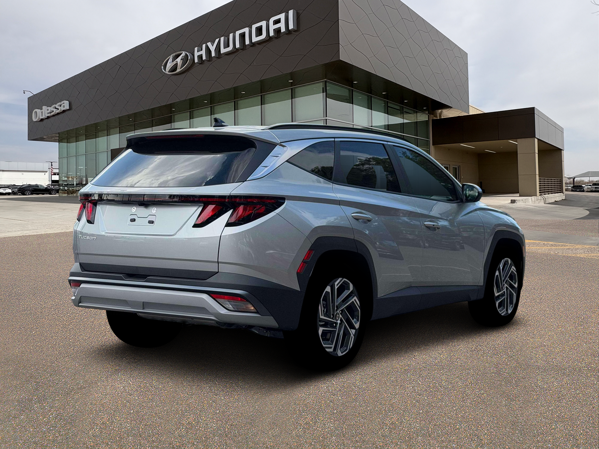 2026 Hyundai TUCSON SEL Plus