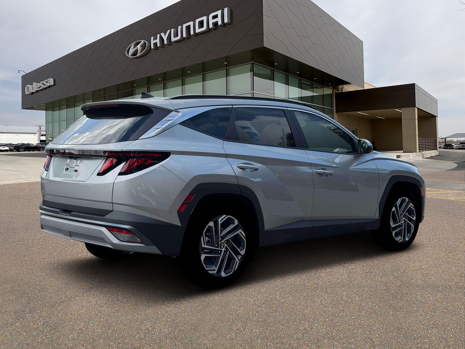 2026 Hyundai TUCSON SEL Plus