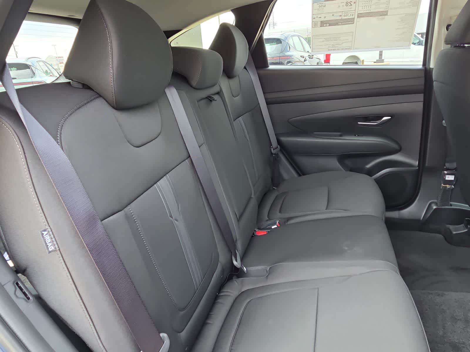 2026 Hyundai TUCSON SEL