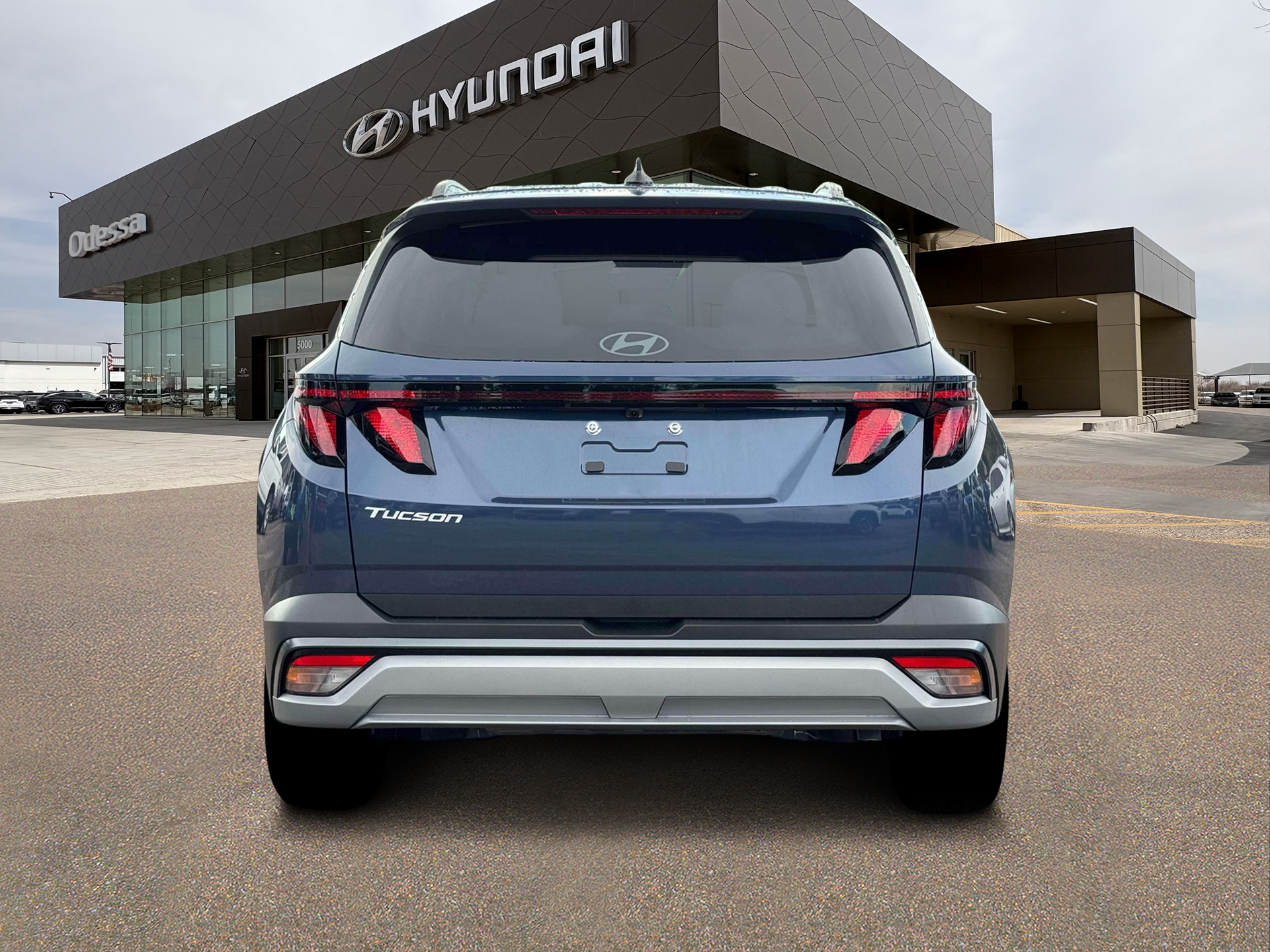 2026 Hyundai TUCSON SEL