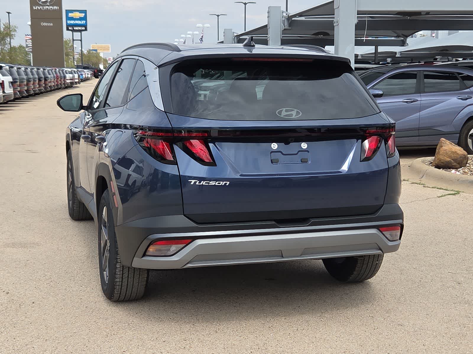 2026 Hyundai TUCSON SEL