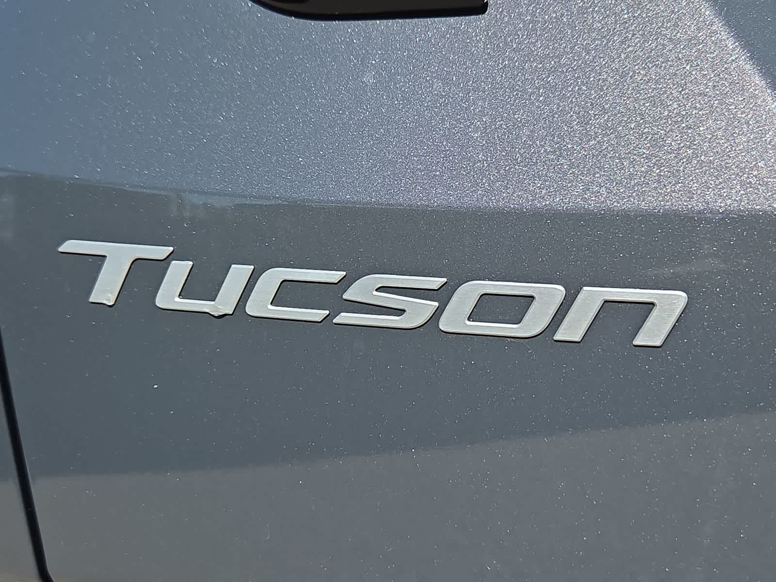 2026 Hyundai TUCSON SEL