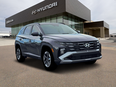 2026 Hyundai TUCSON SEL