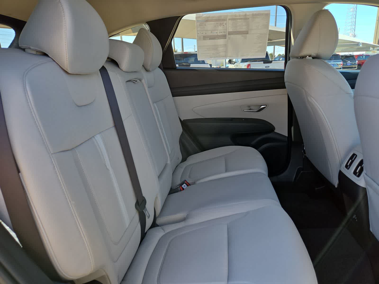 2026 Hyundai TUCSON SEL