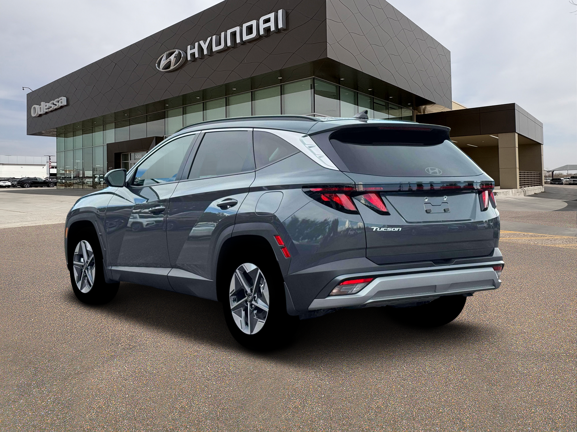 2026 Hyundai TUCSON SEL