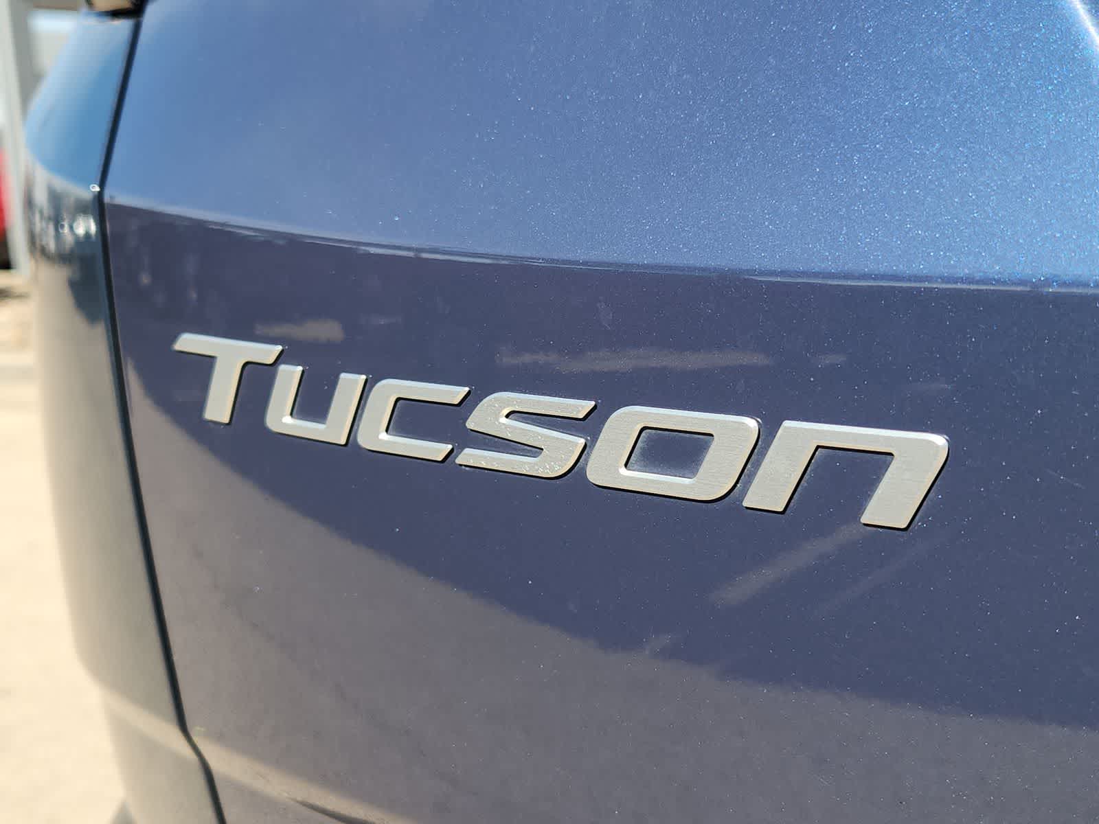 2025 Hyundai TUCSON SEL