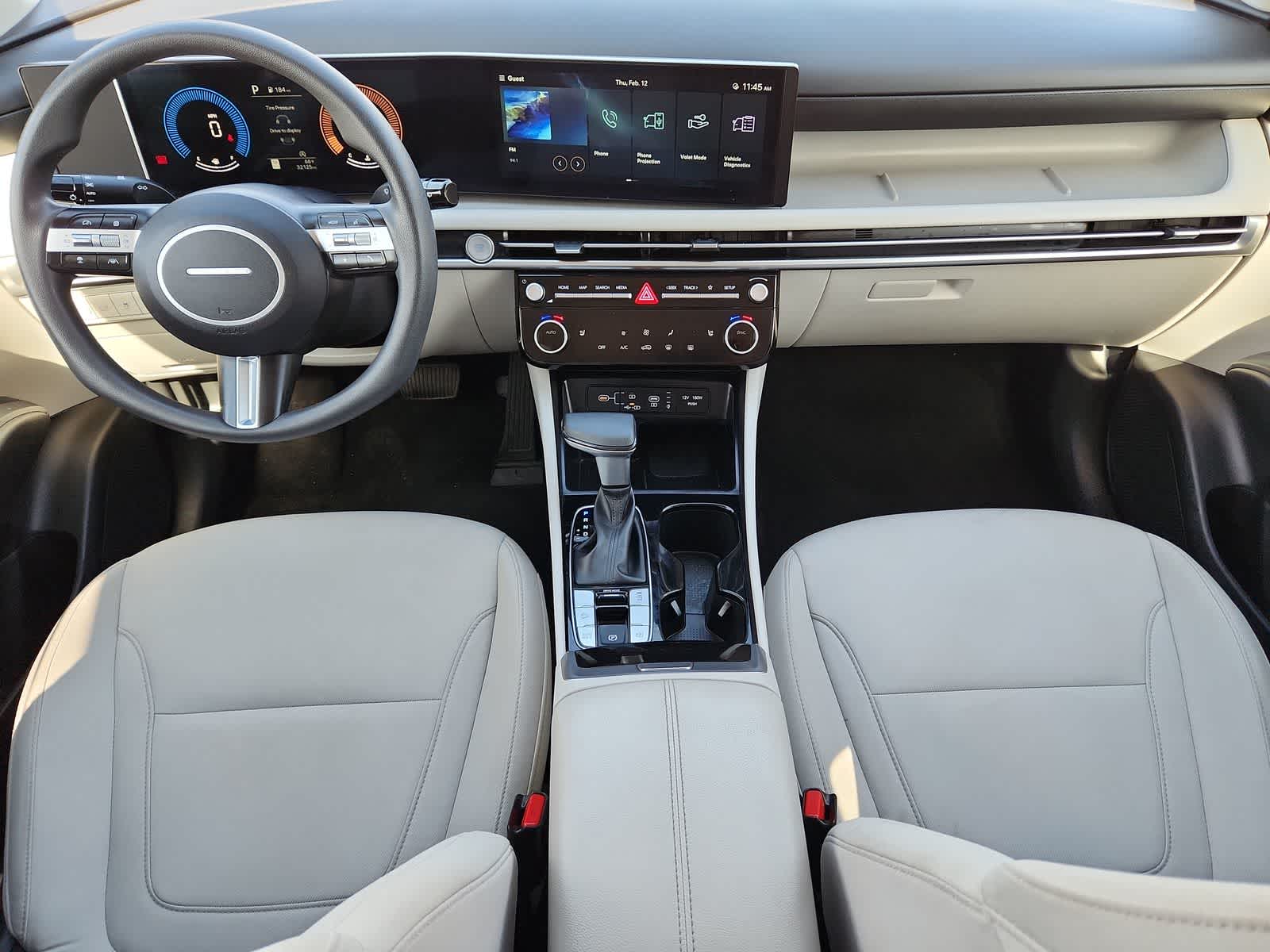 2025 Hyundai TUCSON SEL