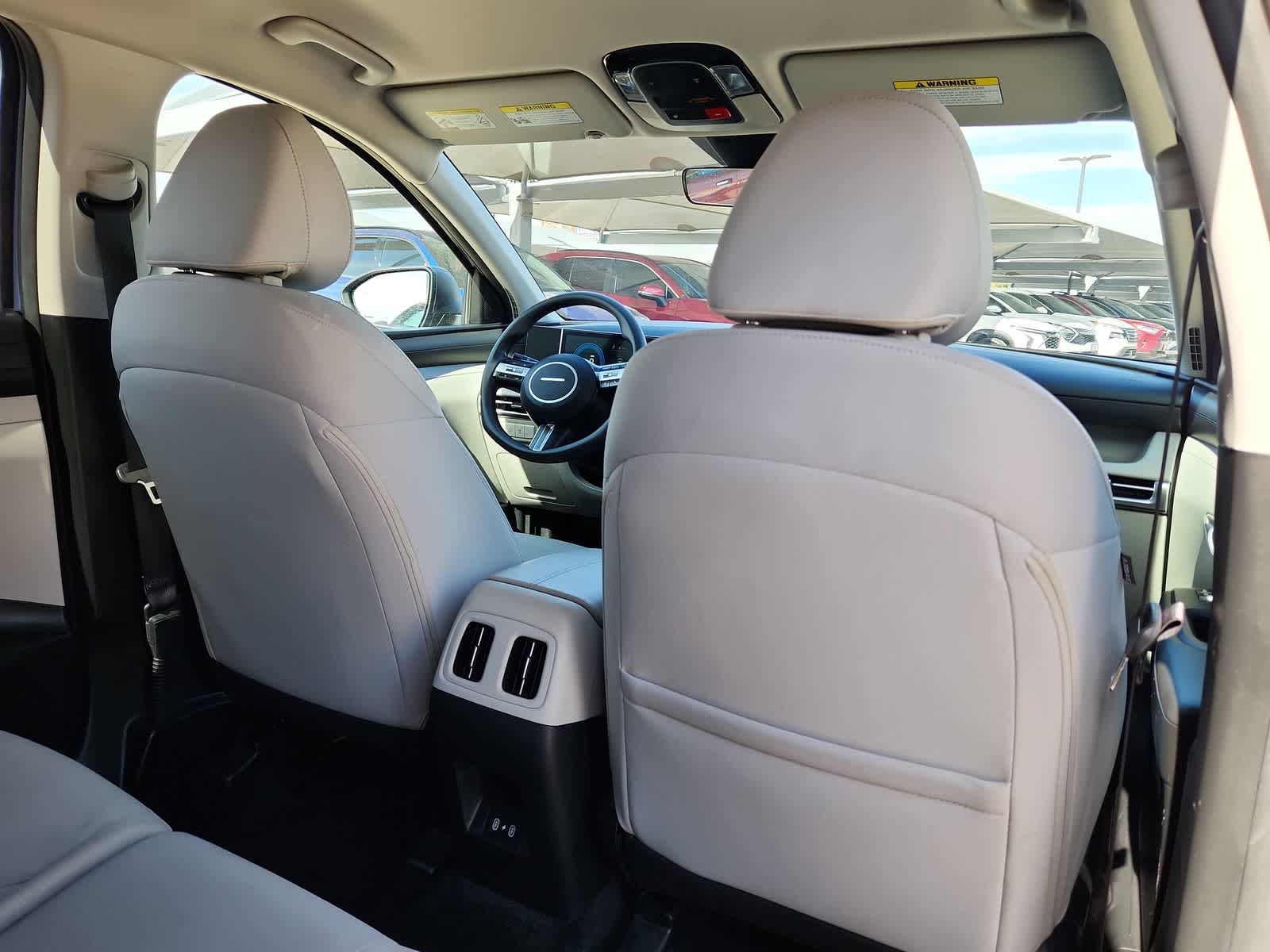 2025 Hyundai TUCSON SEL