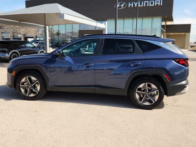 2025 Hyundai TUCSON SEL