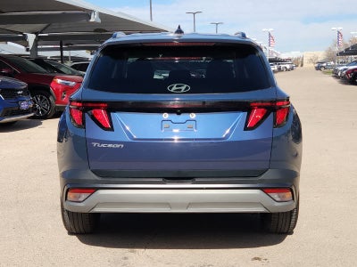2025 Hyundai TUCSON SEL