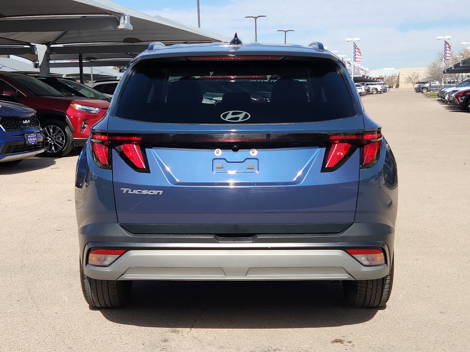 2025 Hyundai TUCSON SEL