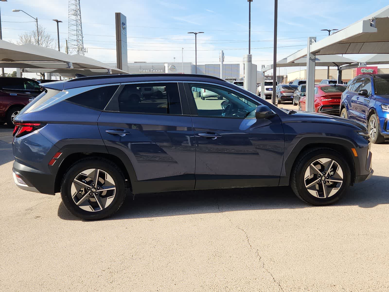 2025 Hyundai TUCSON SEL