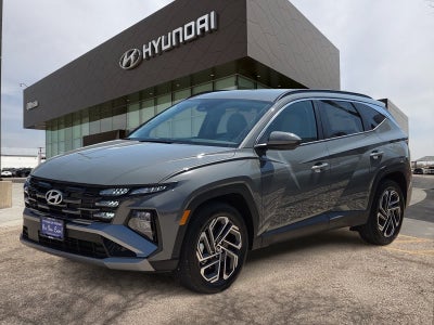 2026 Hyundai TUCSON SEL Plus
