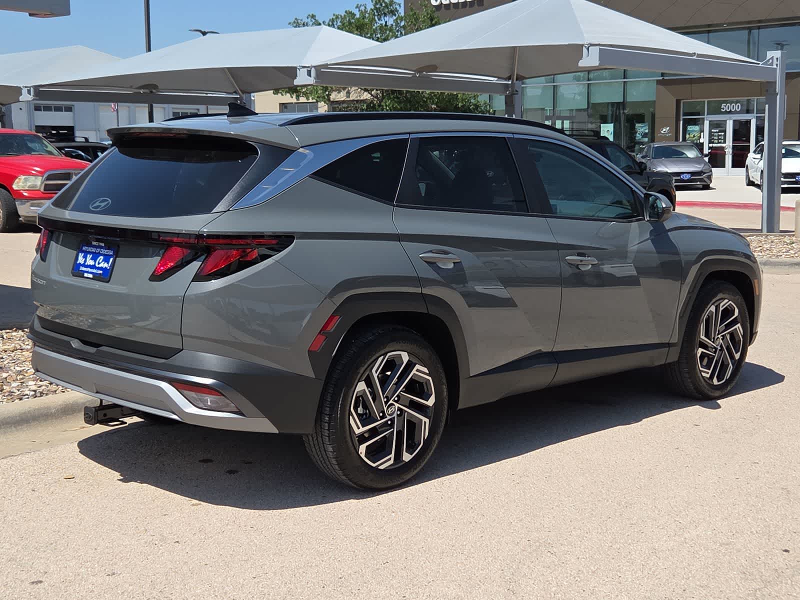 2026 Hyundai TUCSON SEL Plus