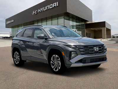 2026 Hyundai TUCSON SEL Plus