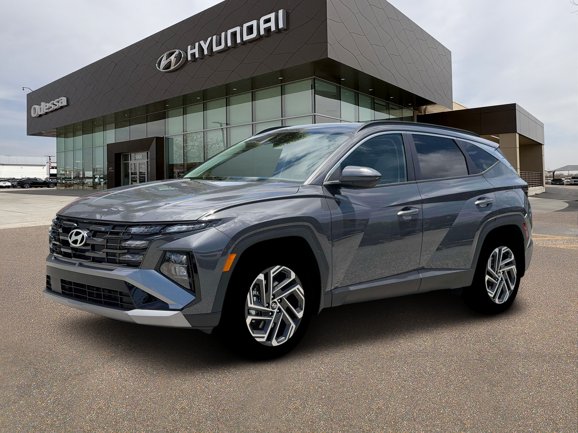 2026 Hyundai TUCSON SEL Plus