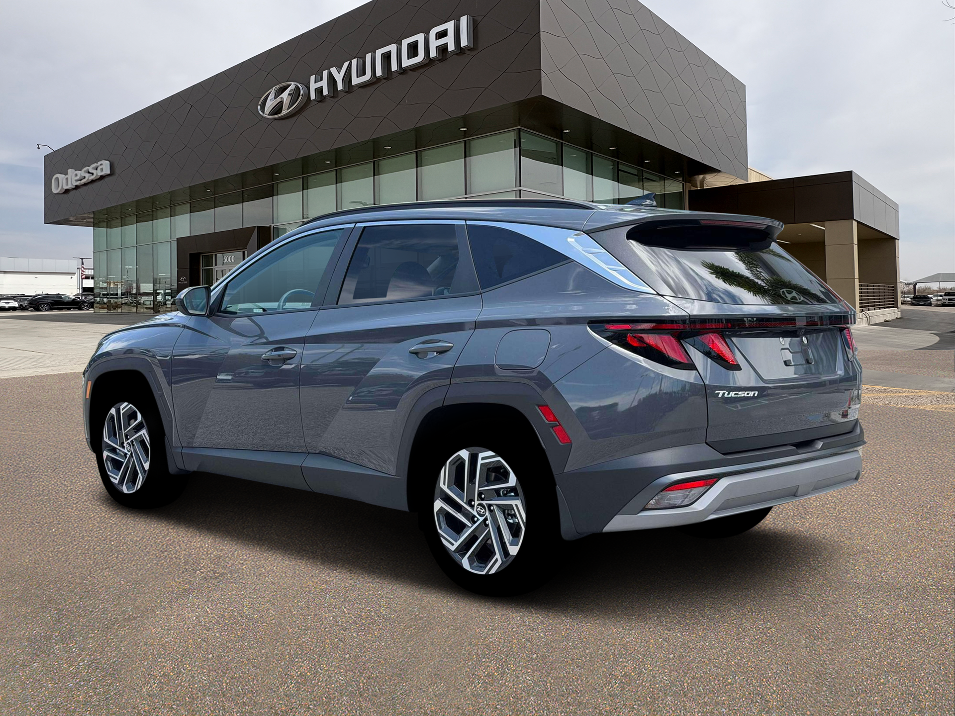 2026 Hyundai TUCSON SEL Plus