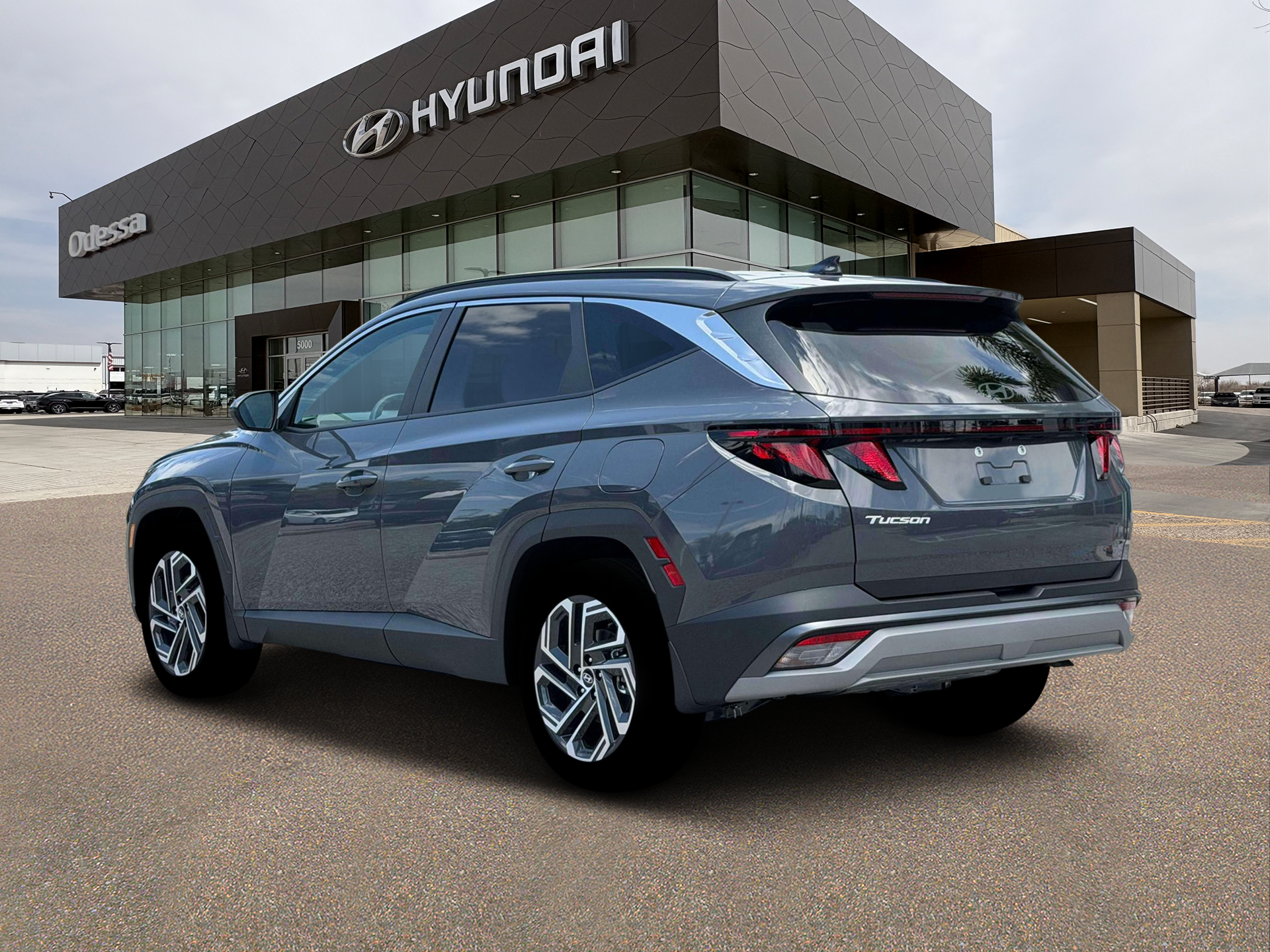 2026 Hyundai TUCSON SEL Plus