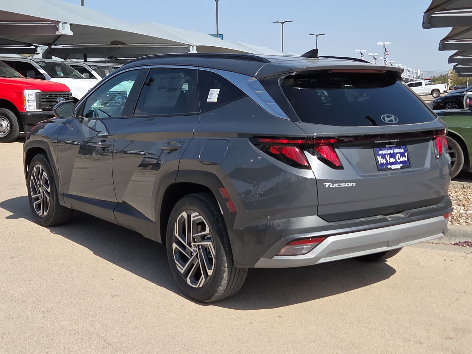 2026 Hyundai TUCSON SEL Plus