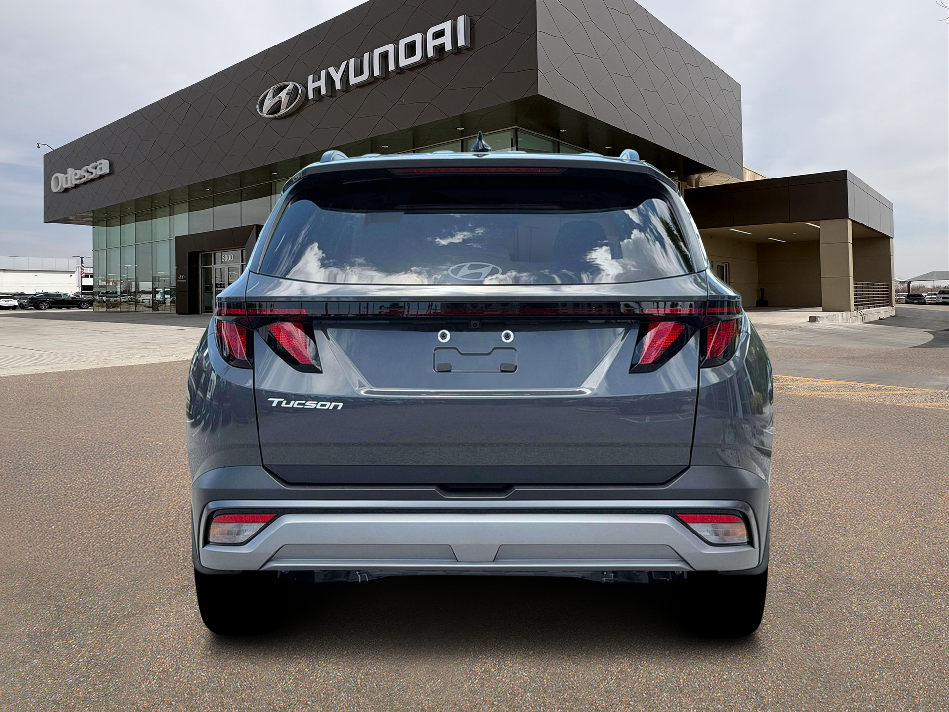 2026 Hyundai TUCSON SEL Plus