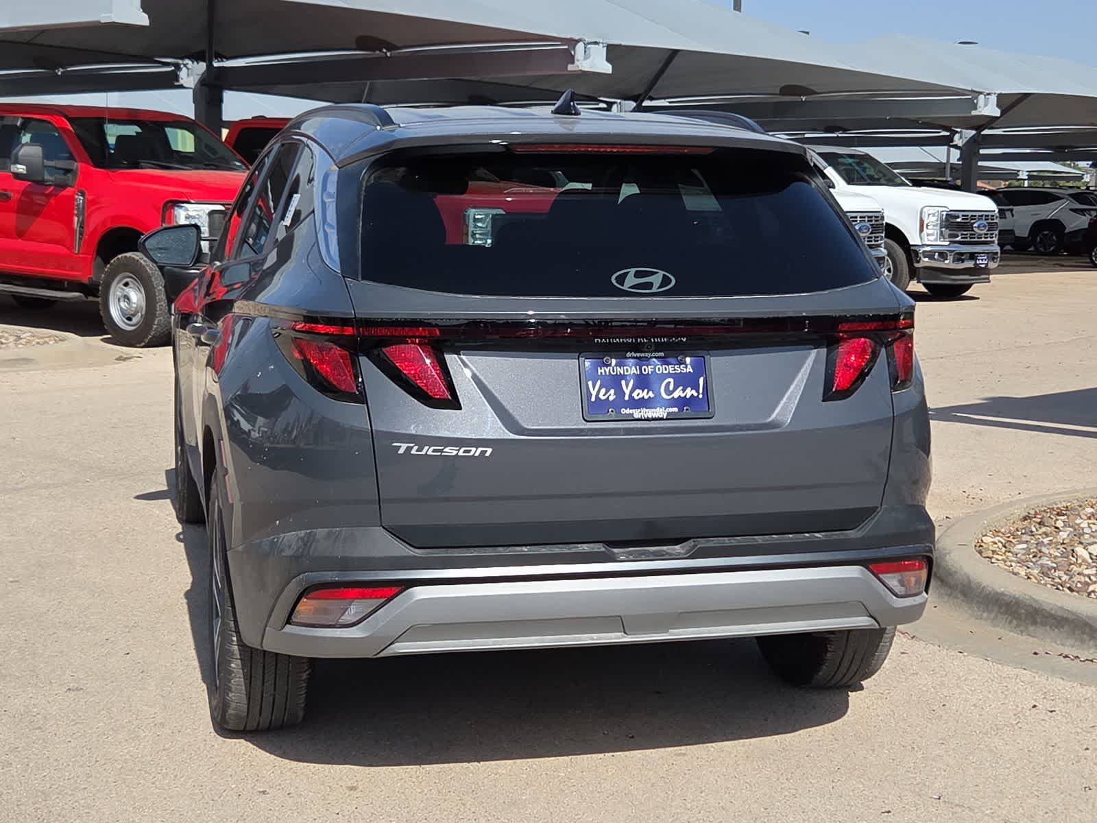 2026 Hyundai TUCSON SEL Plus