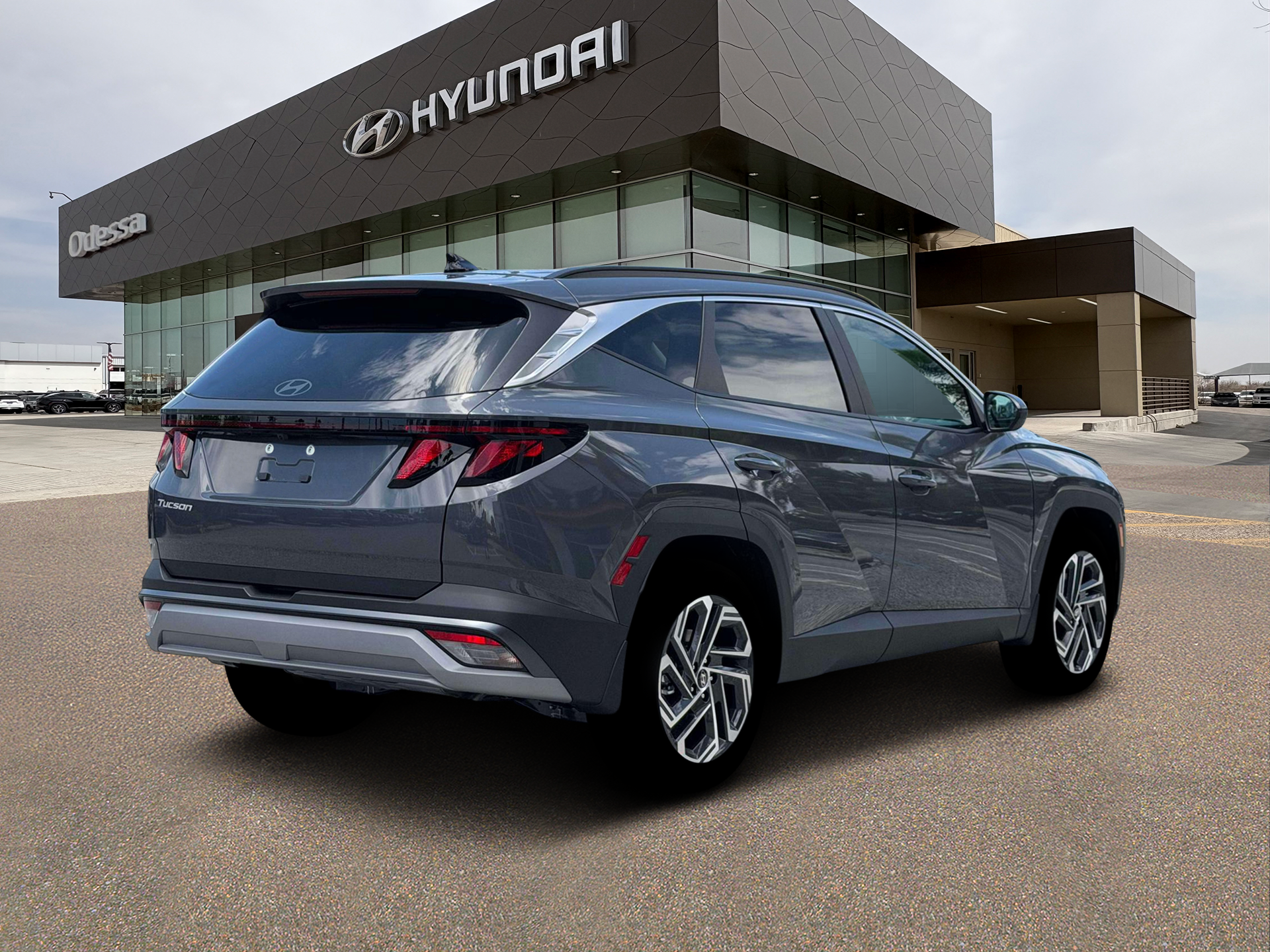 2026 Hyundai TUCSON SEL Plus