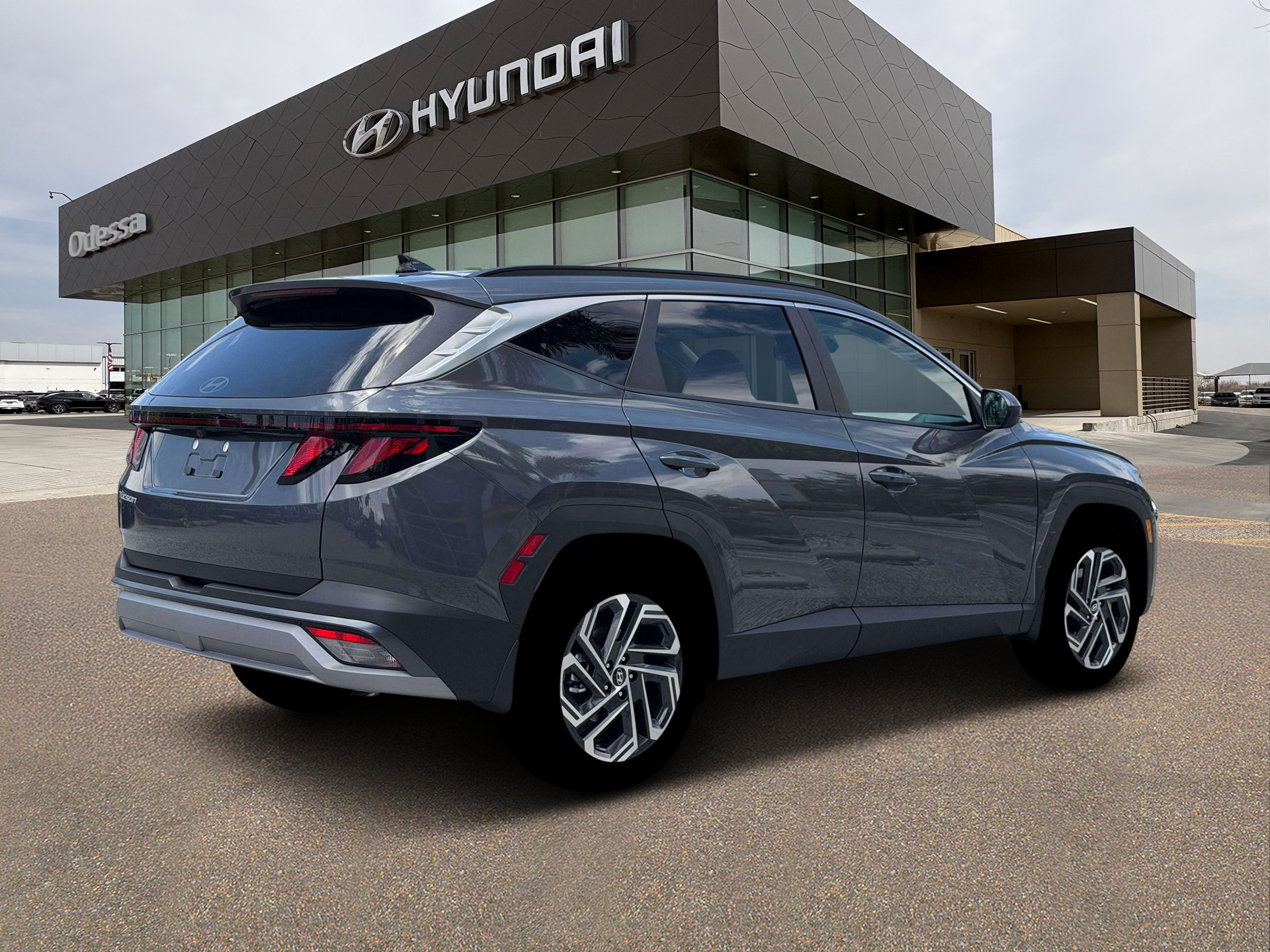 2026 Hyundai TUCSON SEL Plus