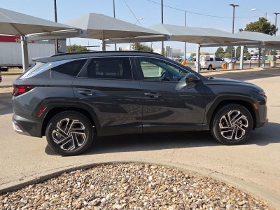 2026 Hyundai TUCSON SEL Plus