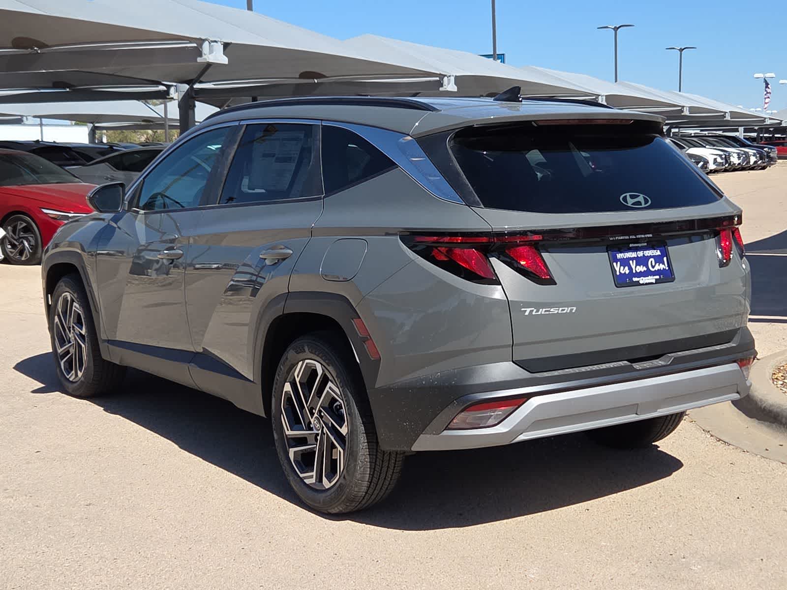 2026 Hyundai TUCSON SEL Plus