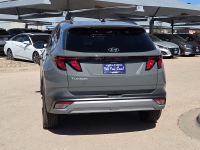 2026 Hyundai TUCSON SEL Plus