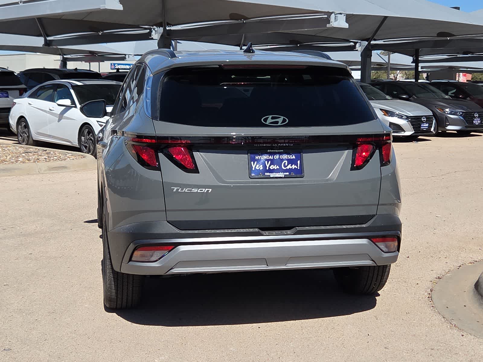 2026 Hyundai TUCSON SEL Plus