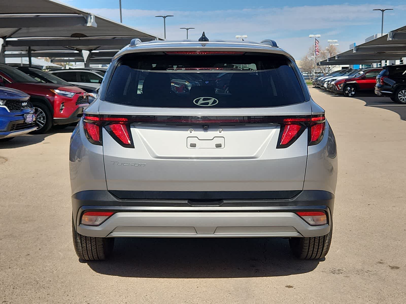 2025 Hyundai TUCSON SEL