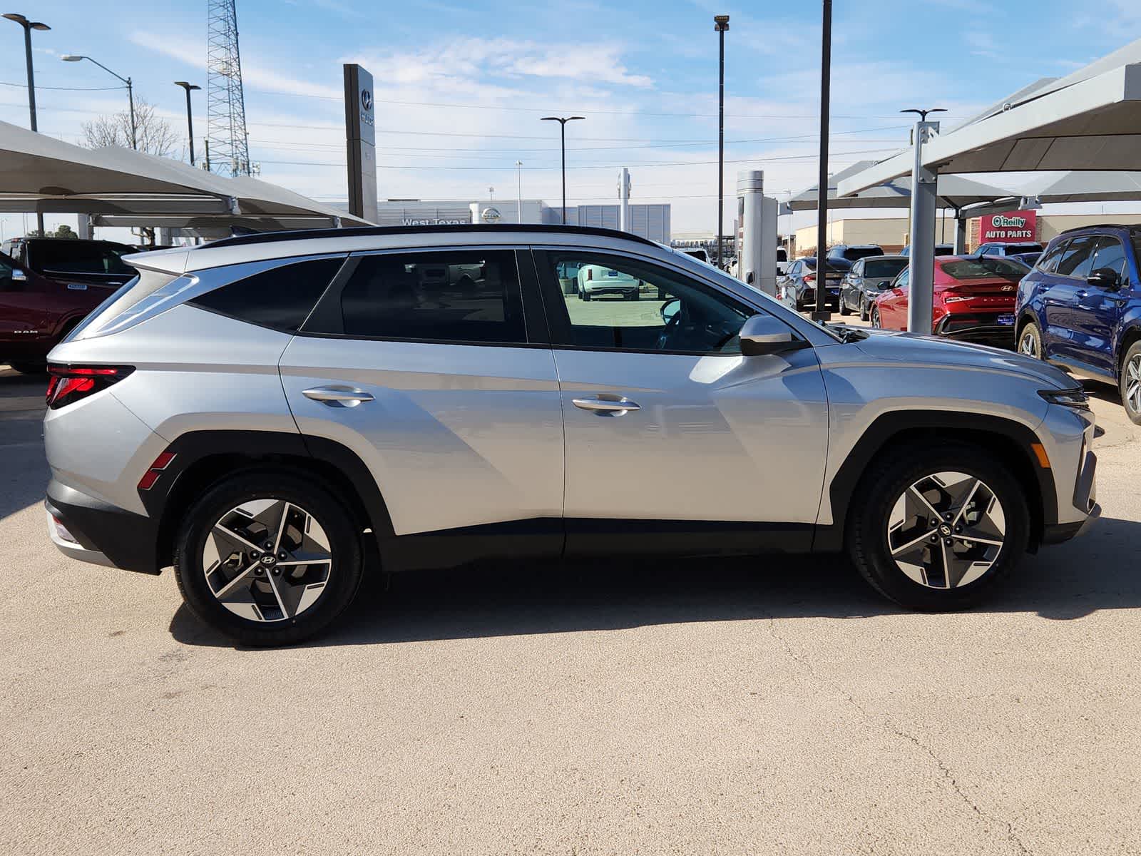 2025 Hyundai TUCSON SEL