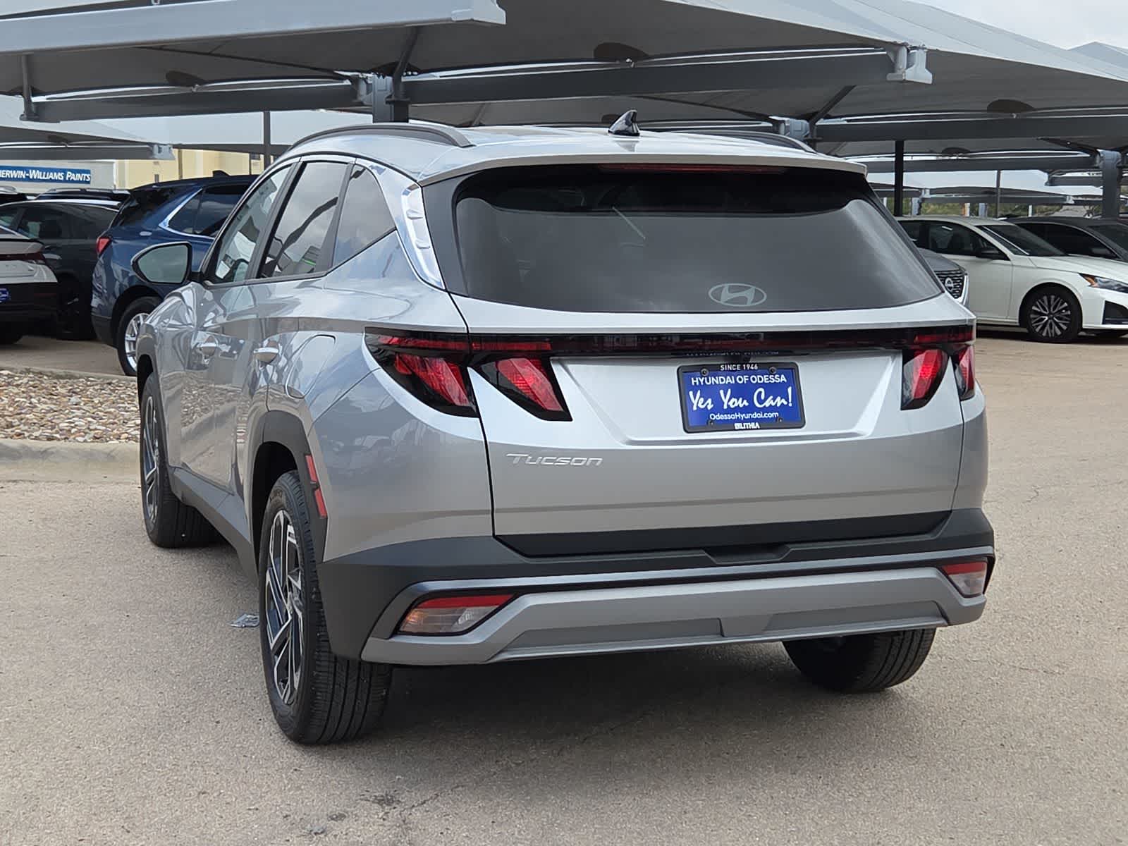 2026 Hyundai TUCSON SEL Plus