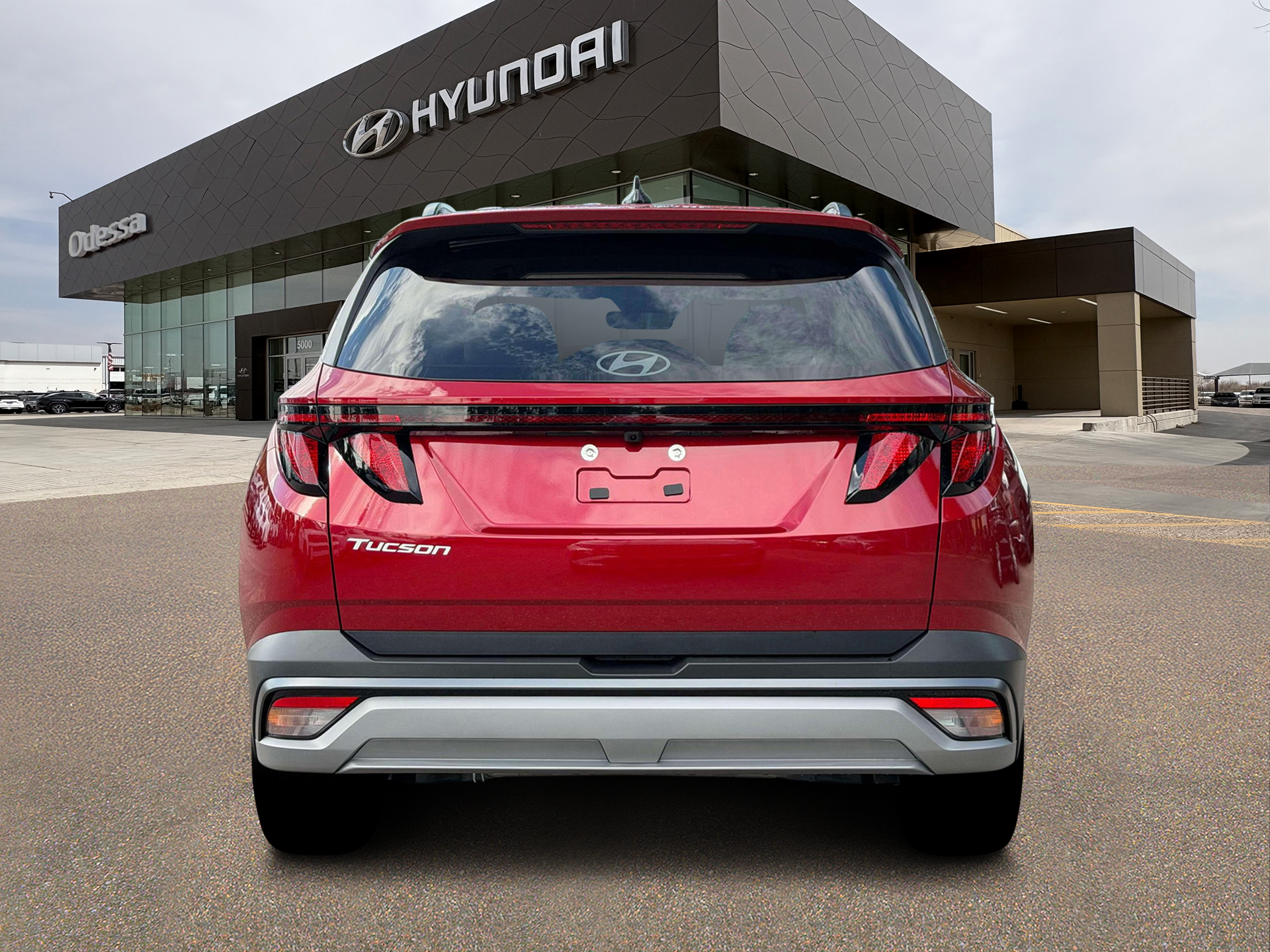 2026 Hyundai TUCSON SEL Plus