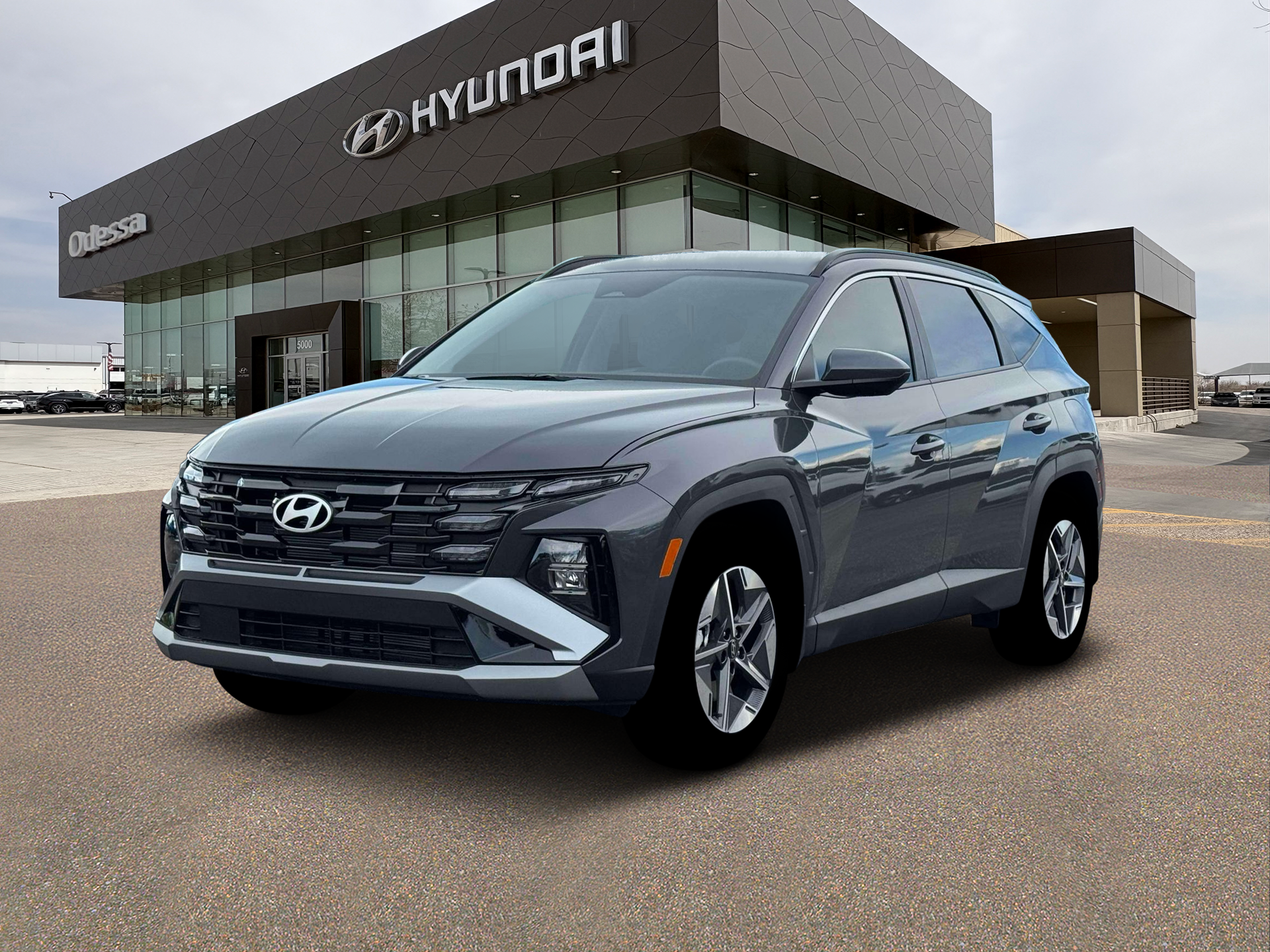2026 Hyundai Tucson's photo
