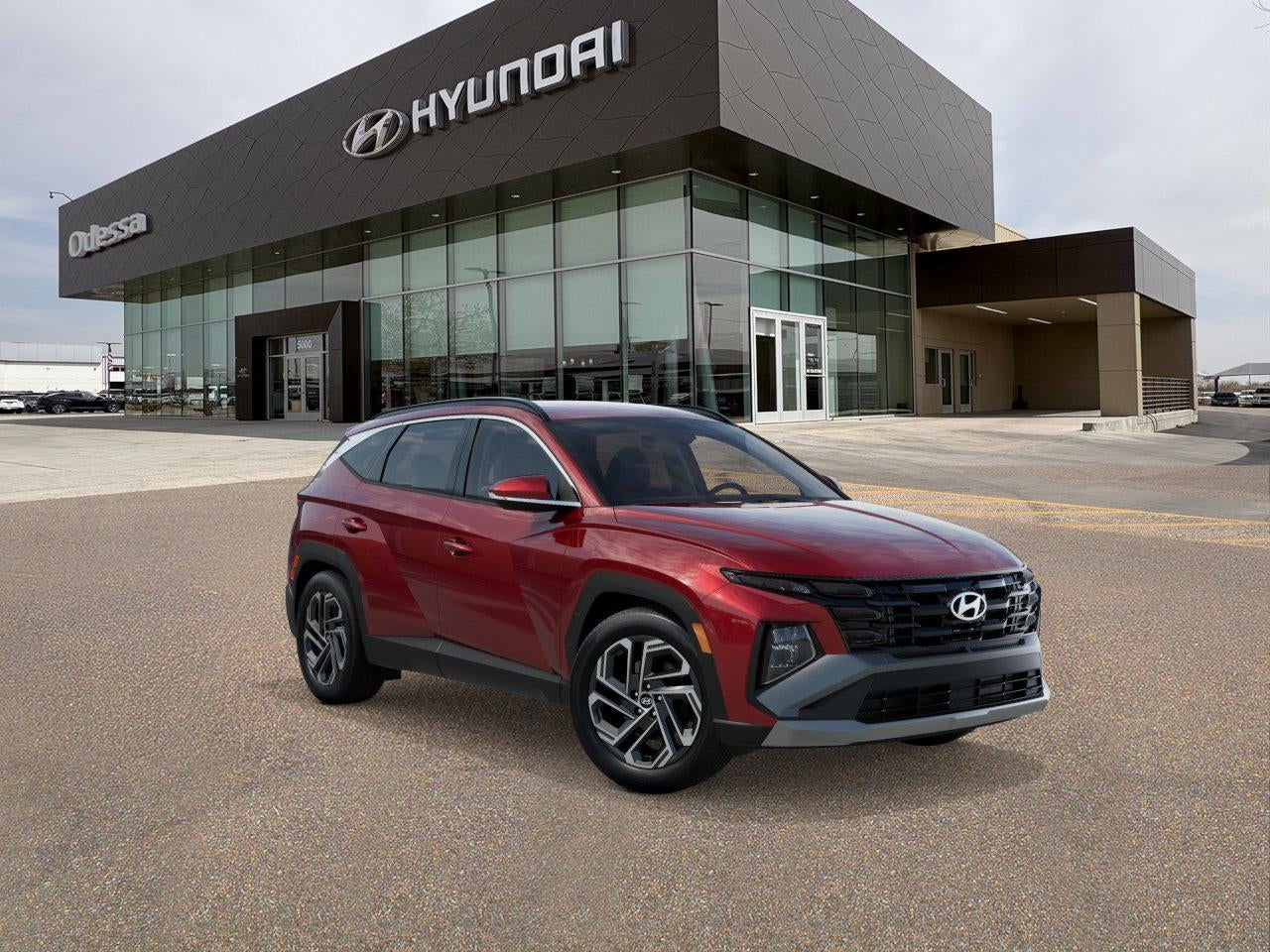 2026 Hyundai TUCSON SEL Plus