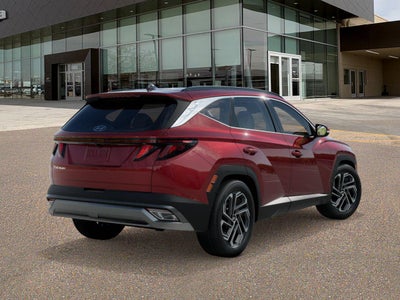 2026 Hyundai TUCSON SEL Plus