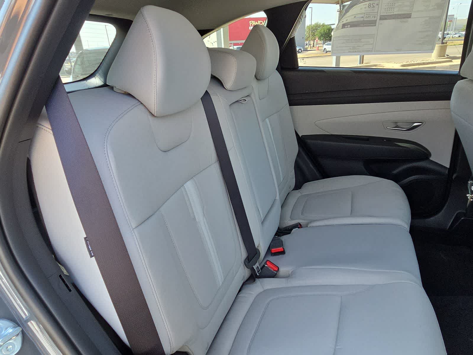 2026 Hyundai TUCSON SEL