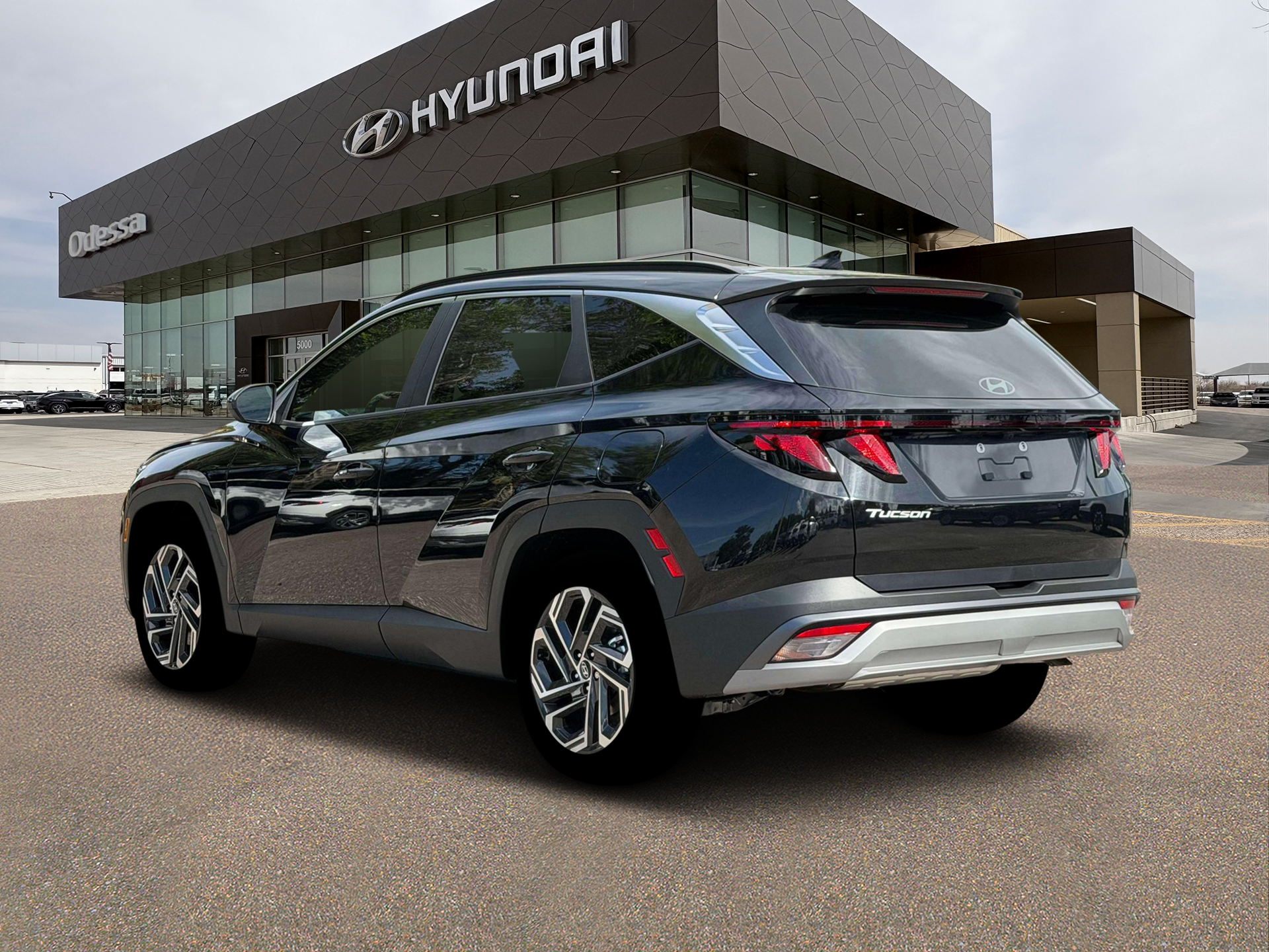 2026 Hyundai TUCSON SEL Plus
