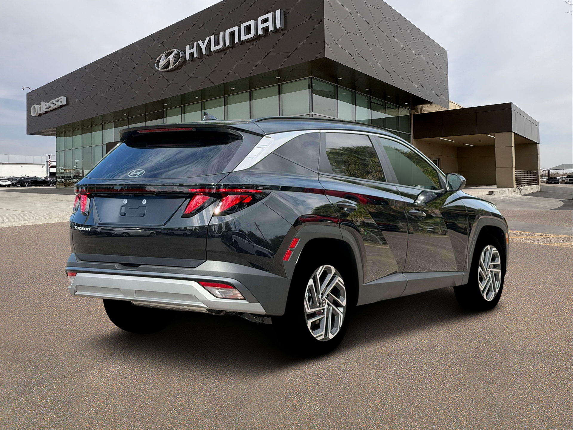 2026 Hyundai TUCSON SEL Plus