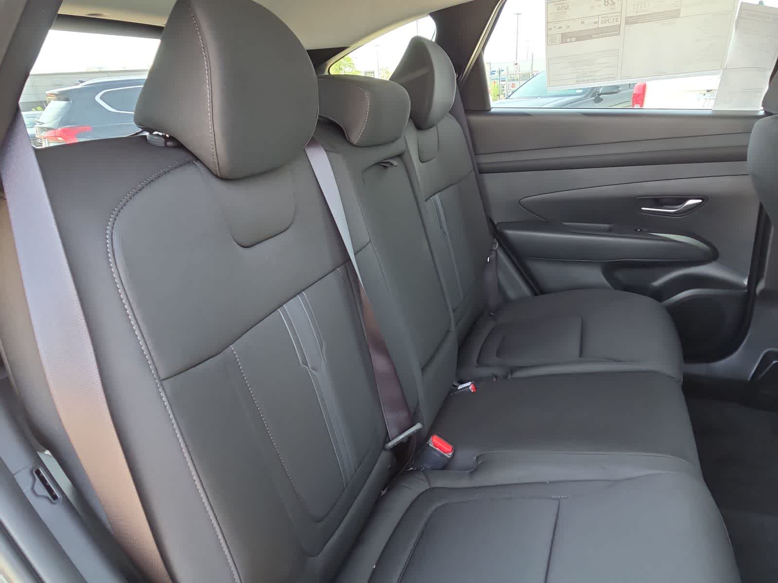 2026 Hyundai TUCSON SEL
