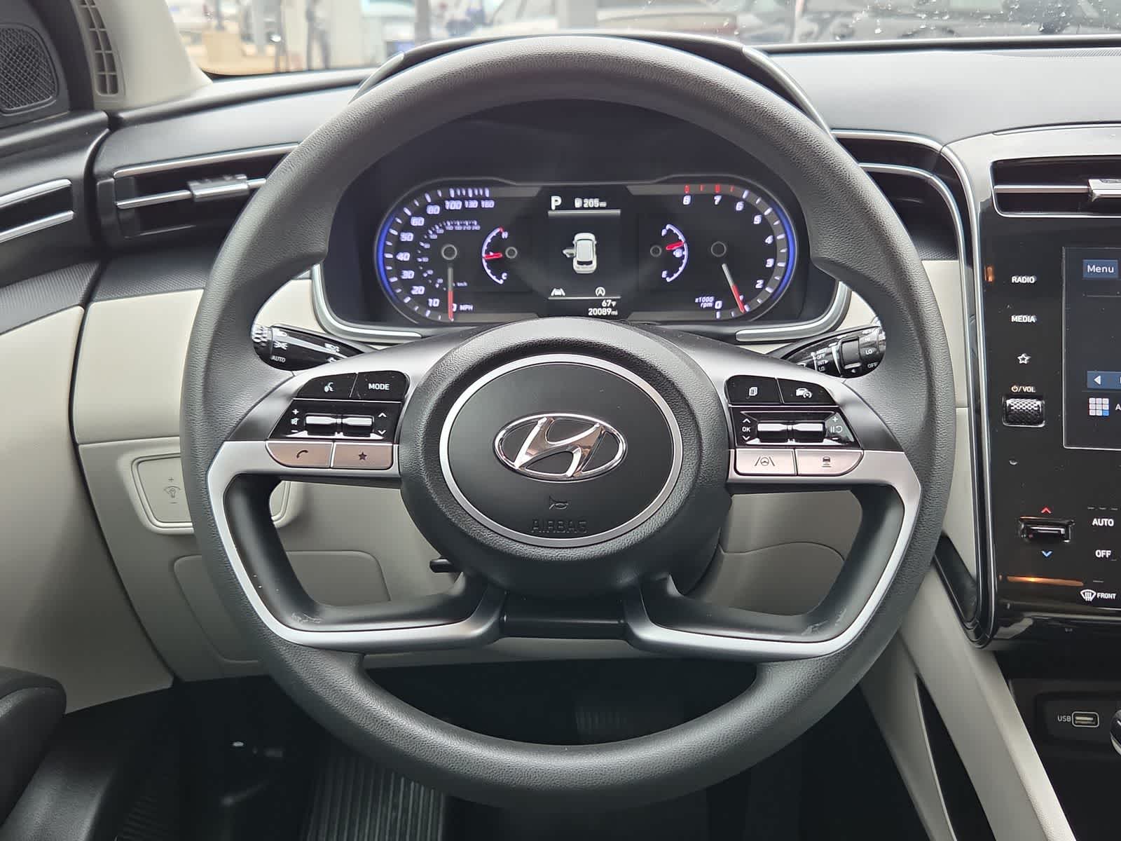 2024 Hyundai TUCSON SEL