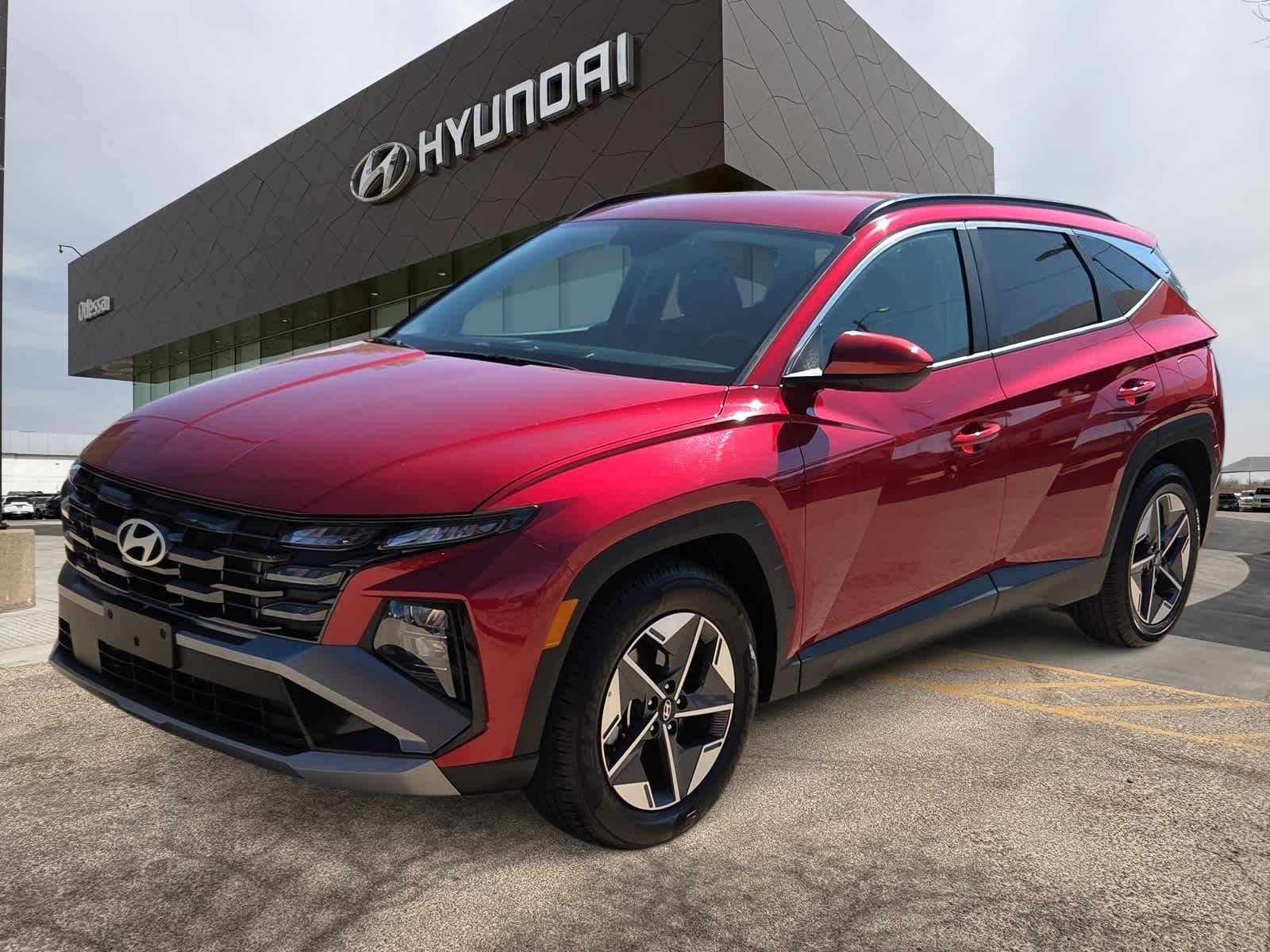 2025 Hyundai TUCSON SEL