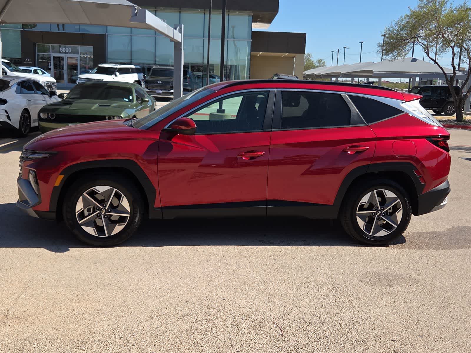 2025 Hyundai TUCSON SEL