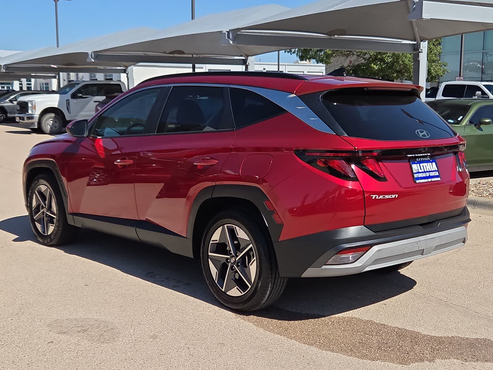 2025 Hyundai TUCSON SEL