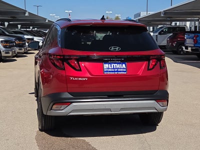 2025 Hyundai TUCSON SEL